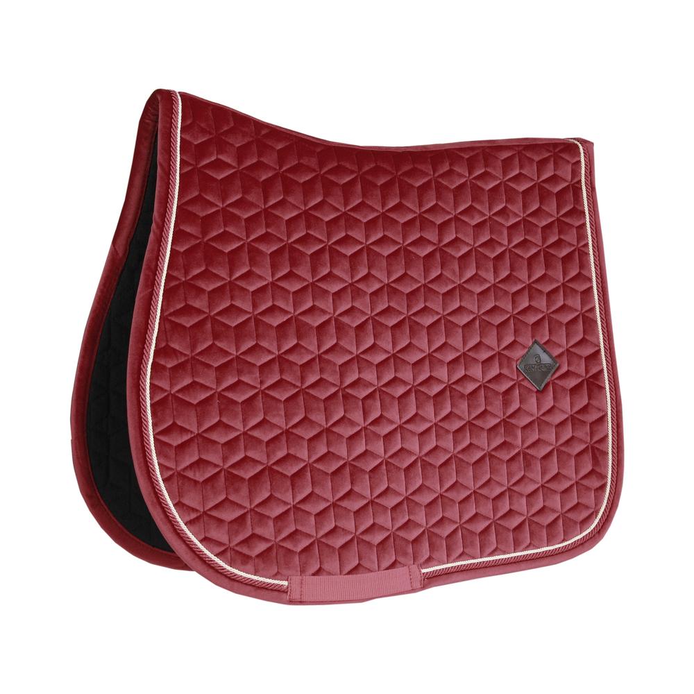 Saddle Pad Velvet Jumping